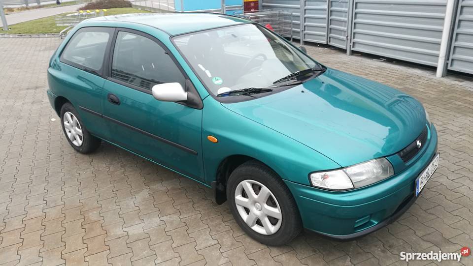 Mazda 323P Automat SUPER STAN niski przebieg mazowieckie Warszawa