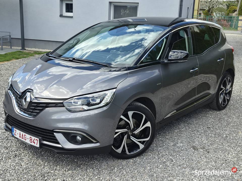 Renault Scenic 13 Tce 140Automat 7 biegowy kamera cofania świętokrzyskie Ostrowiec Świętokrzyski