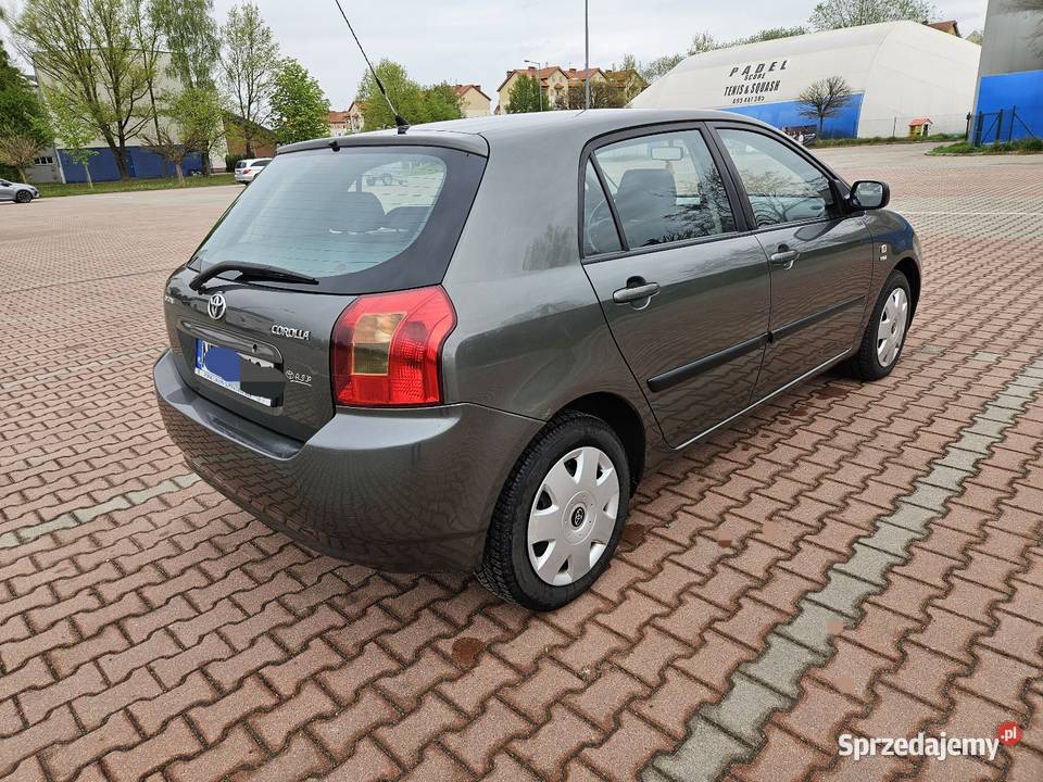 Toyota corolla E12 1398cm3 Corolla Elbląg