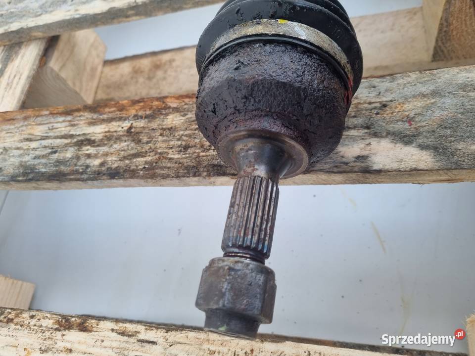 Peugeot 207 14 HDI PRZEDNIA LEWA lewy przód Rudka