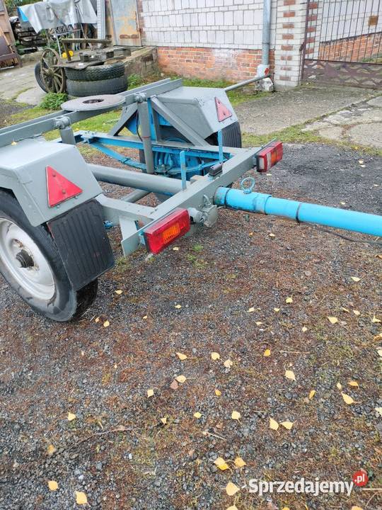 Przyczepa dłużyca Lublin sprzedam