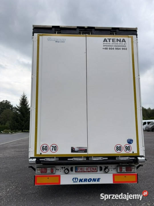 firana Krone Mega Firana Oś podnoszona Pozostałe Daleszyce