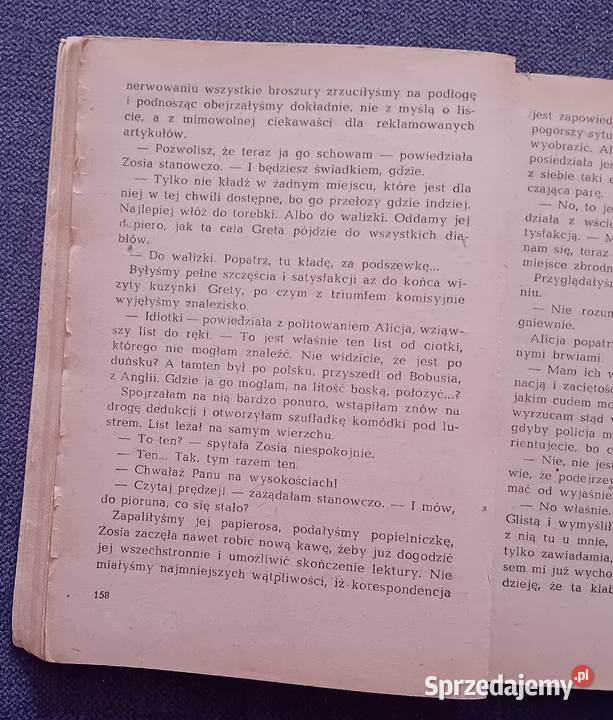 Joanna Chmielweska Wszystko czerwone Czytelnik wielkopolskie