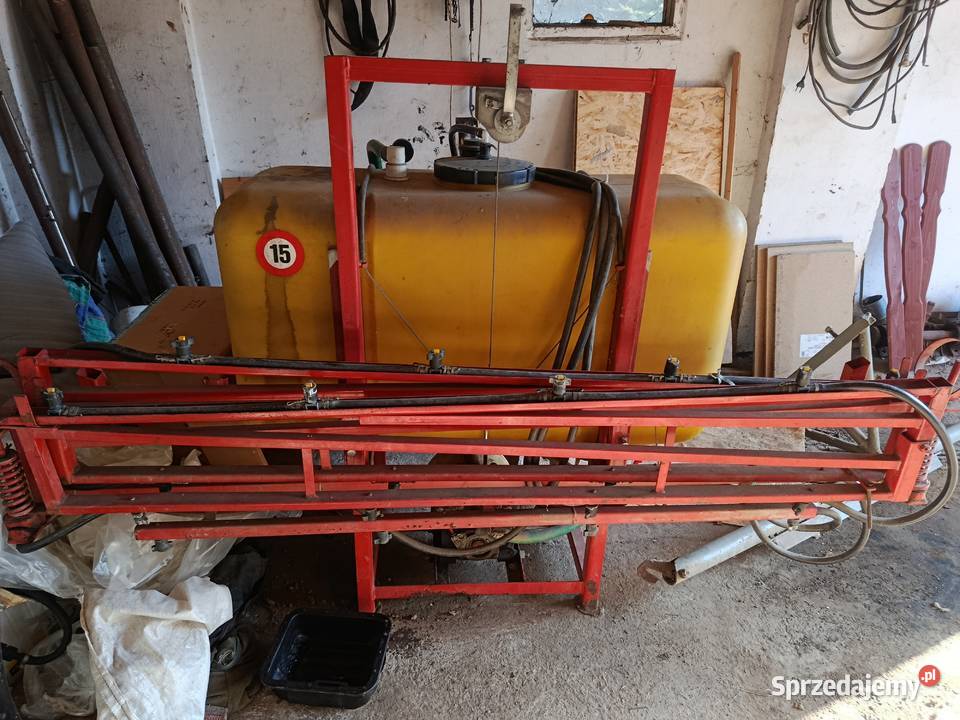 Opryskiwacz Woprol P166