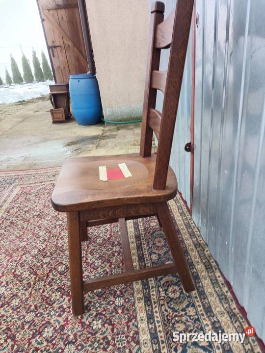 Krzesła sprzedam Borówno sprzedam