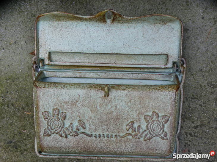 SKRZYNKA NA LISTY ŻELIWO KRAKÓW Kraków