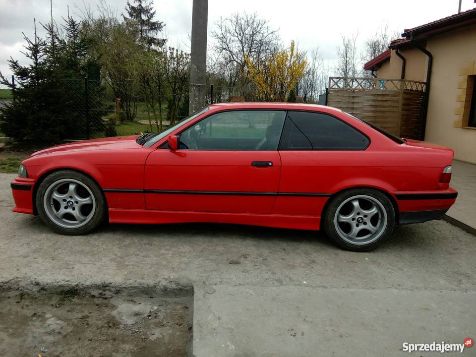 Sprzedam BMW e36 Coupe 18is 140 przyciemniane szyby Brodnica