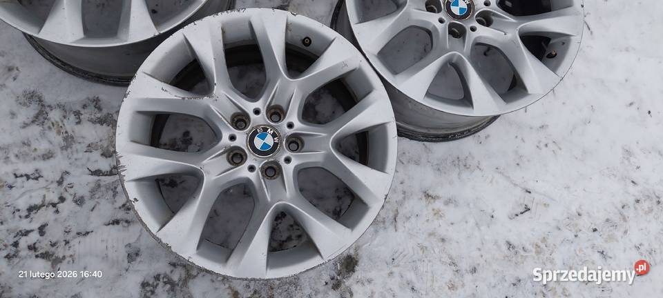 felgi 5x120 19 BMW X5 styling 3354 sprzedam
