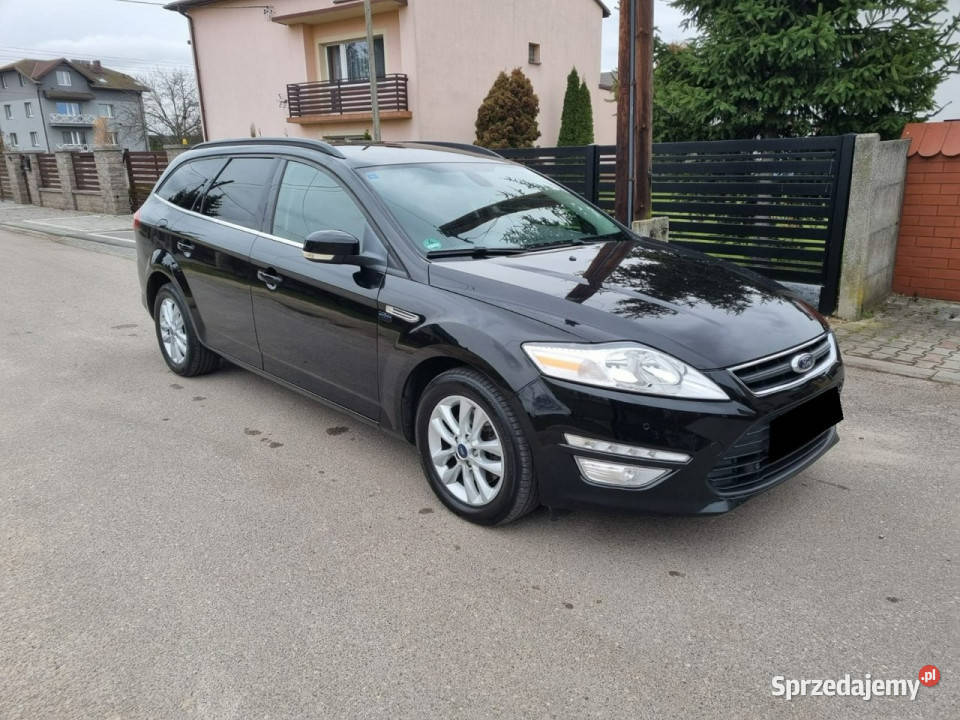 Ford Mondeo 20 TDCI 163 Navi Grzane Fotele serwisowany w ASO Mondeo Wojkowice Kościelne