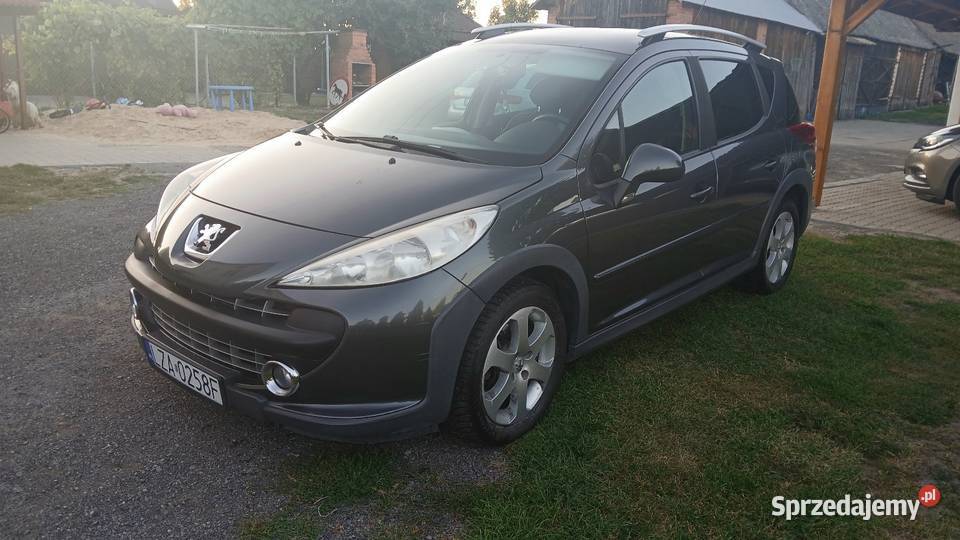 Peugeot 207 SW 16 benzyna super stan Zamość
