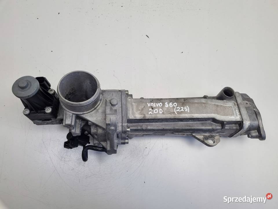 Volvo S60 II V60 20 D D3 CHŁODNICA SPALIN EGR