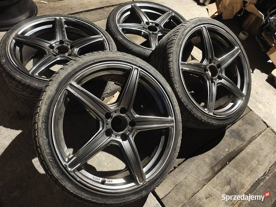 Felgi koła BMW 19 5x120 opony lato f10 f30 e90 świętokrzyskie