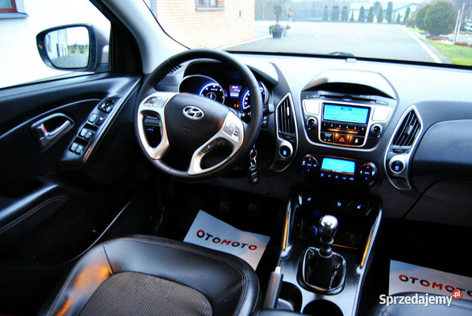 Hyundai ix35 REJ Pół skóra grzana Klimatronik SUV Modliborzyce