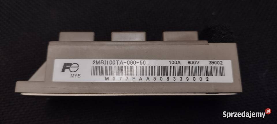 2MBI100TA06050 2X100A 600V Igbt moduł Fuji
