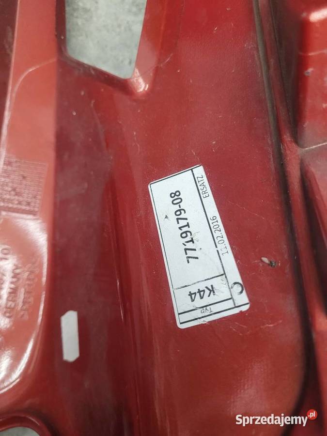 BMW K 1200 GT K44 CZASZA OWIEWKA PRZÓD CZACHA Nowy Tomyśl sprzedam