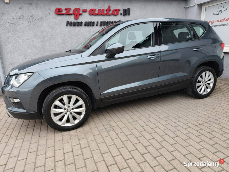 Seat Ateca bezwypadkowy bogata serwis ASO Motoryzacja Zgierz