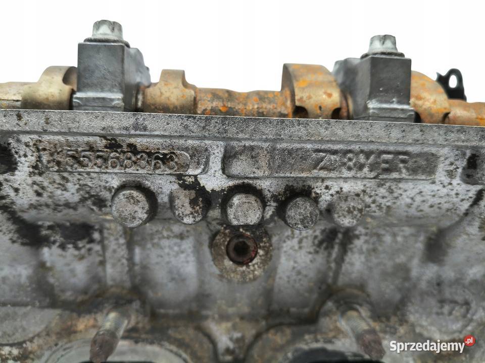 GŁOWICA CYLINDRÓW Z WAŁKAMI Opel Zafira Astra 18 Chełm
