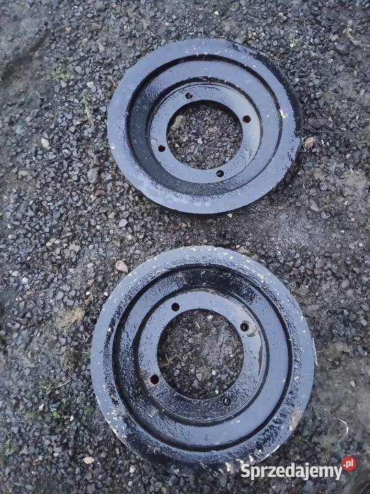 Obciążniki przednie w koła wieszane obciążnik