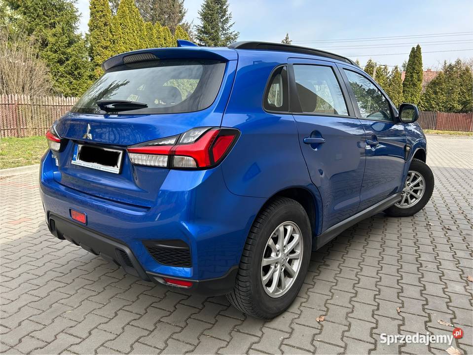 MITSUBISHIASX2016V150104 Warszawa