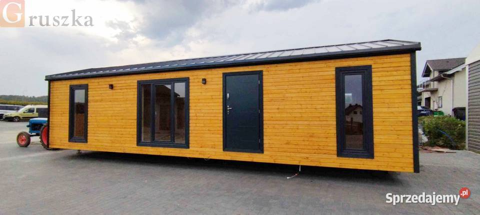 Duży domek mobilny 48m2 pomorskie Luzino