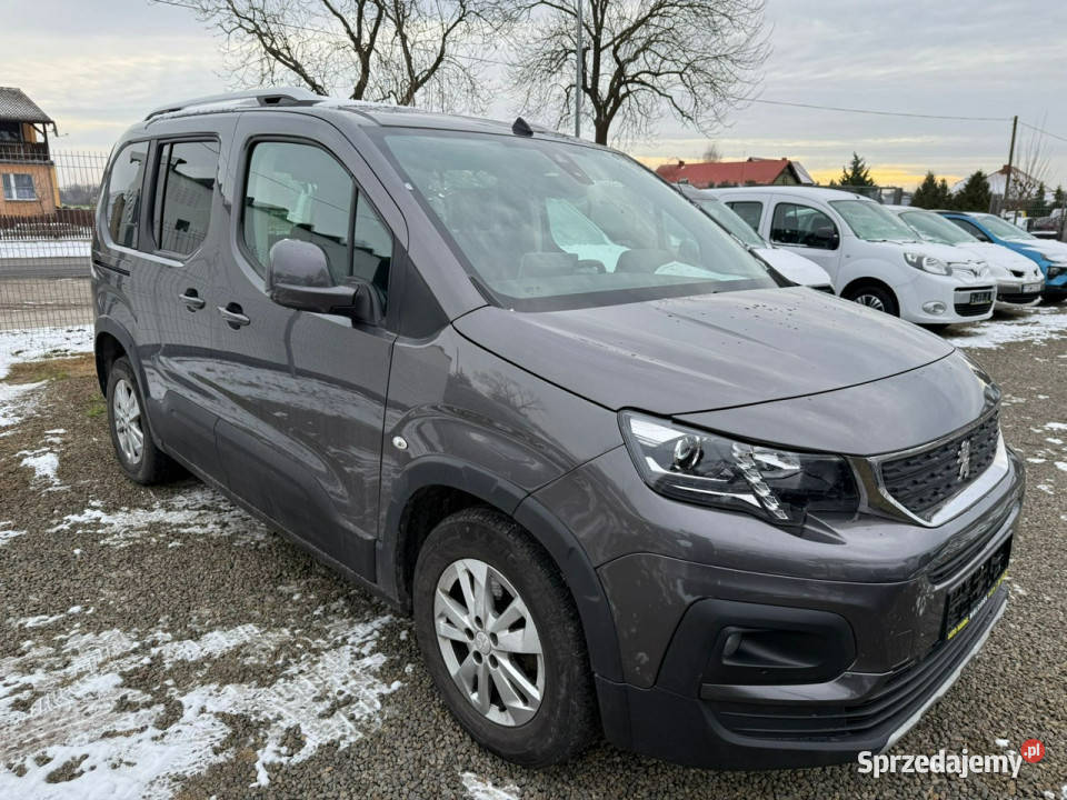 Peugeot RIFTER navi klimatronic kamera gwarancja