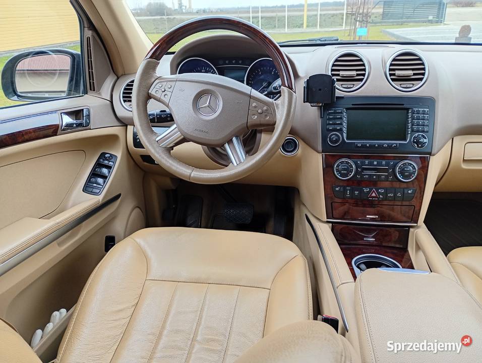Mercedes ML 320 CDI 4 MATIC 224 SKÓRA Miejsce Piastowe