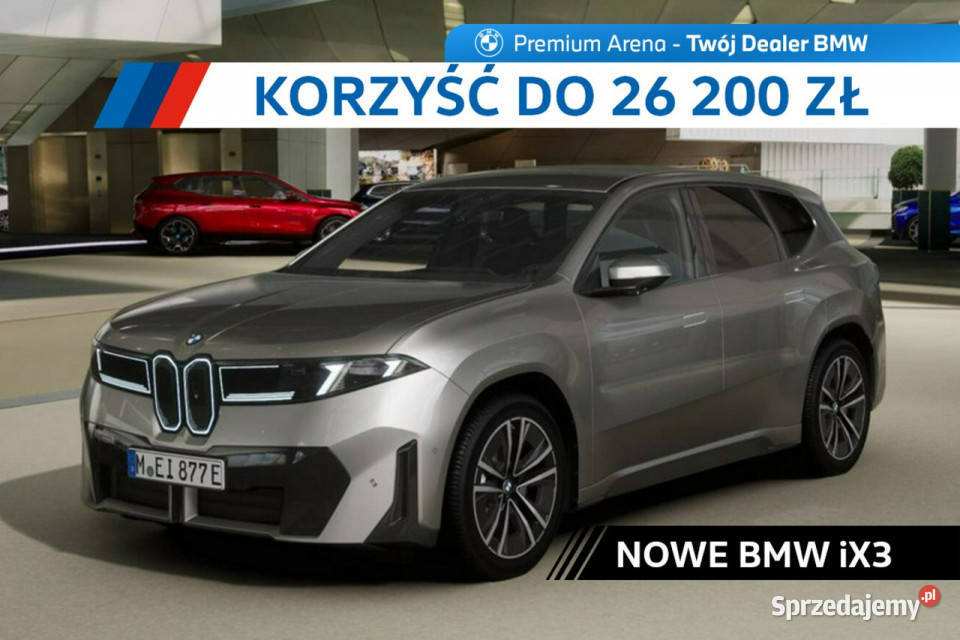 BMW iX3 NOWE BMW iX3 50 xDrive Łódź