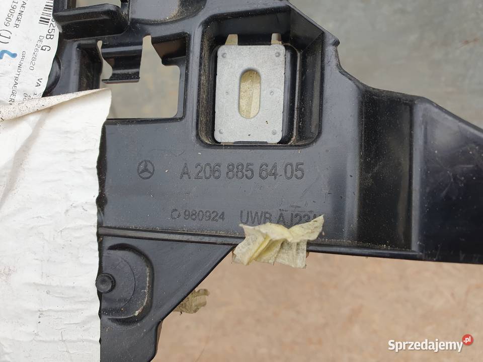MERCEDES W204 ŚLIZG PRAWY ZDERZAKA TYŁ wielkopolskie