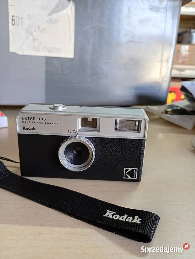 Kodak Ektar H35 Half Frame Aparat analogowy Przysucha