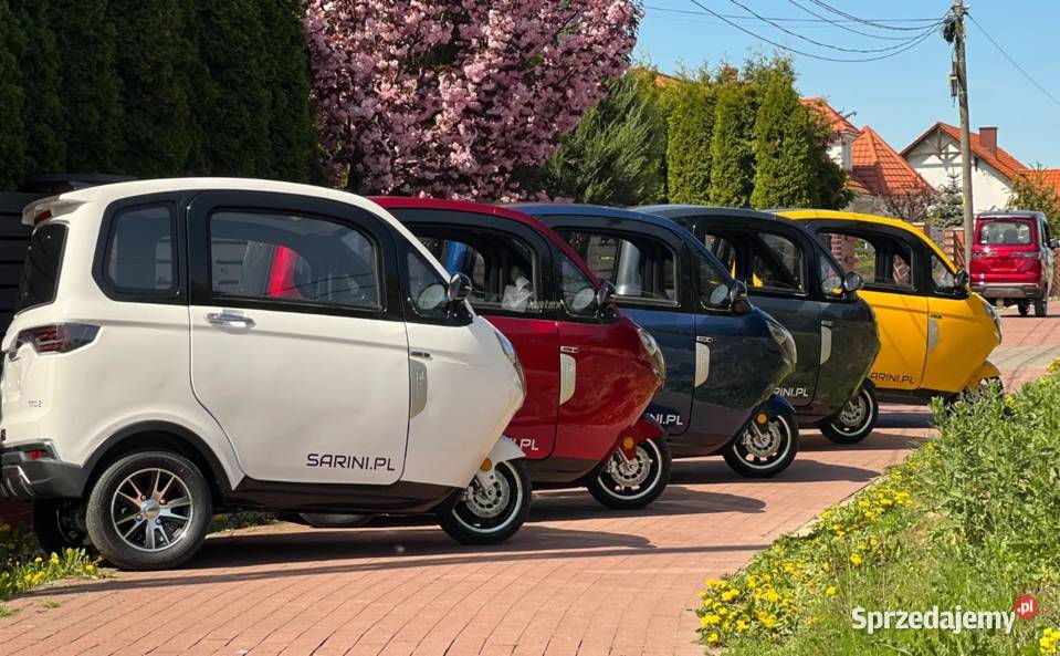 Samochód bez prawa jazdy SARINI TITO 2 Szukasz Rok produkcji 2026 Pozostałe Wrocław