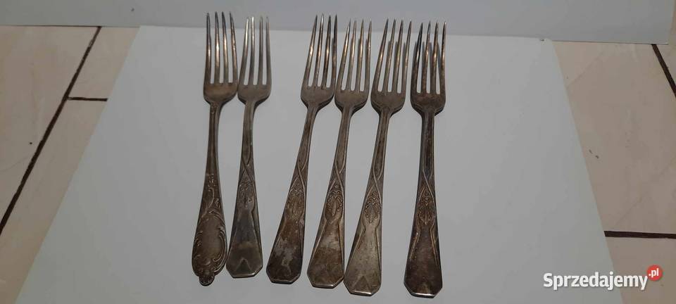 sztućce widelce obiadowe plater nie Warszawa