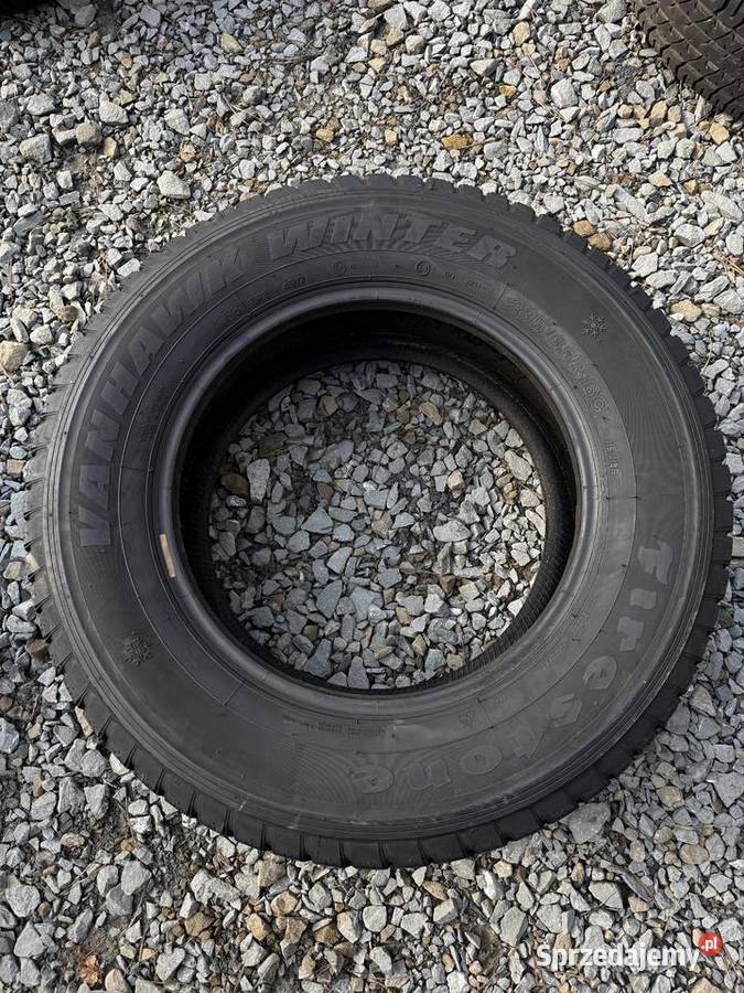 Opona zimowa Firestone VANHAWK WINTER 23565 R16 Gorlice sprzedam