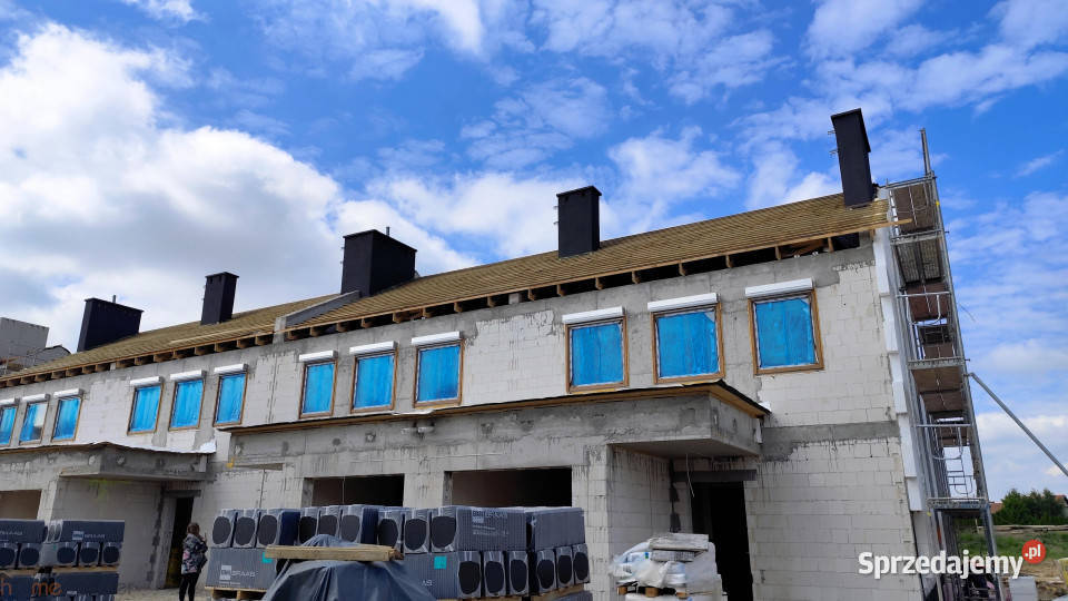 sprzedaży domu bliźniaka 13304 metry Siechnice 2 piętra sprzedam