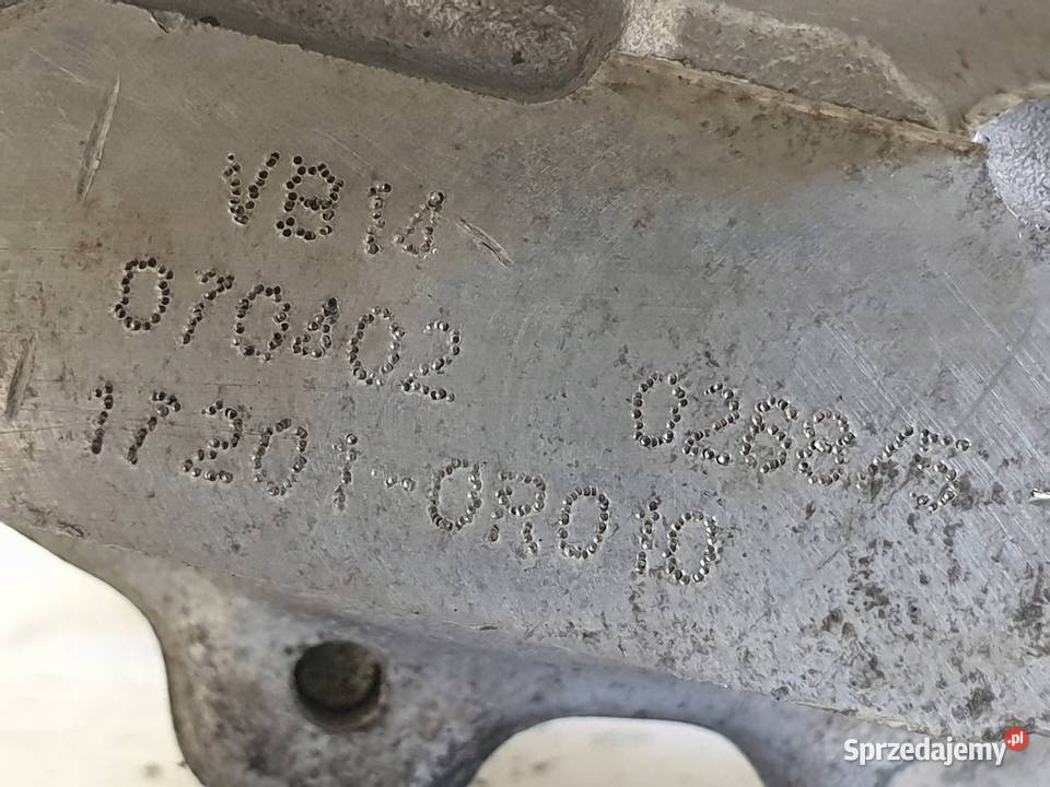 TURBOSPRĘŻARKA Toyota Corolla Verso II 22 D4D osobowe lubelskie sprzedam