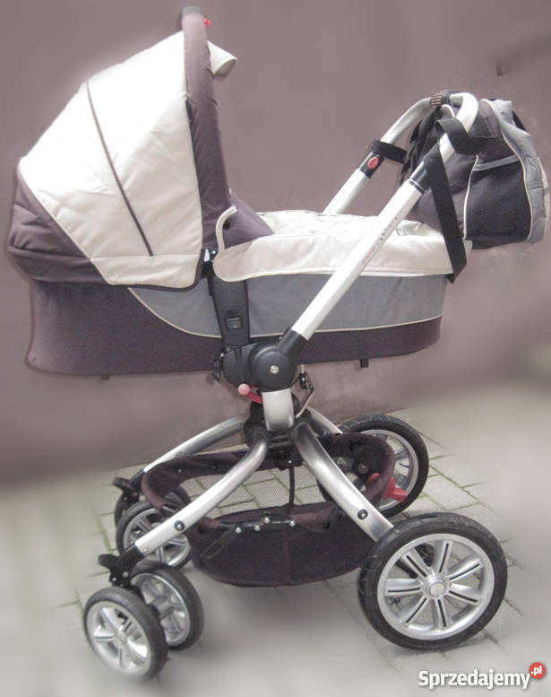 Wózek 3w1 Coletto Mateo obrotowy Wielofunkcyjne łódzkie