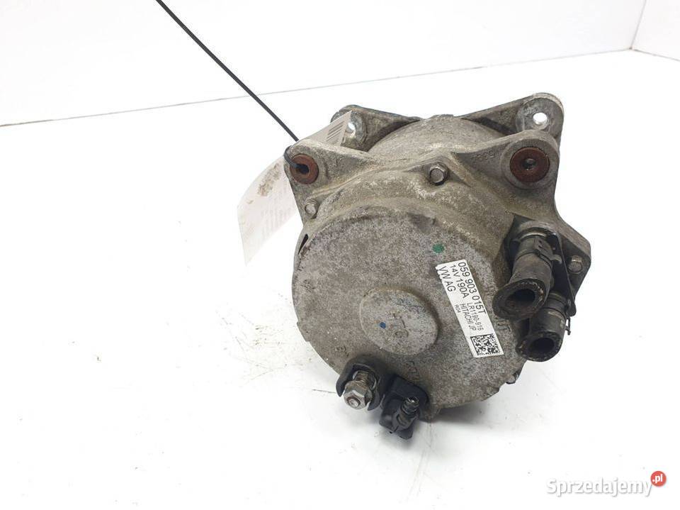 ALTERNATOR VOLKSWAGEN PHAETON II LIFT NIE LONG Pozostałe kujawsko-pomorskie Lipno
