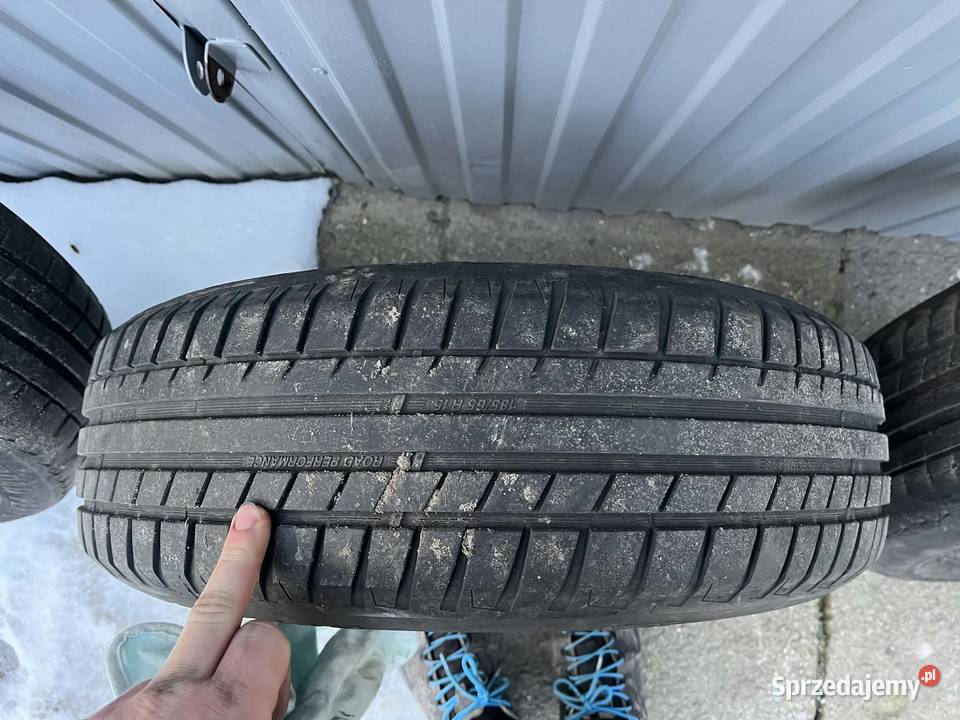 Opony Letnie 18565 r15 15cale łódzkie