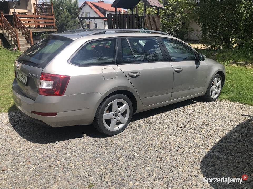 Skoda octavia 2014r Mąchocice Kapitulne