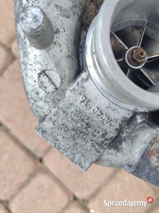 Turbosprezarka cayenne 94812302553 turbosprężarki