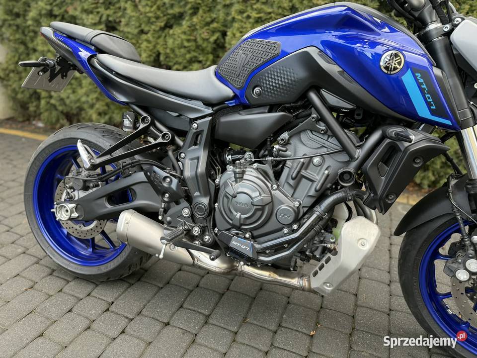 Yamaha MT07 2023 Cyklop ABS A Ostrów Wielkopolski