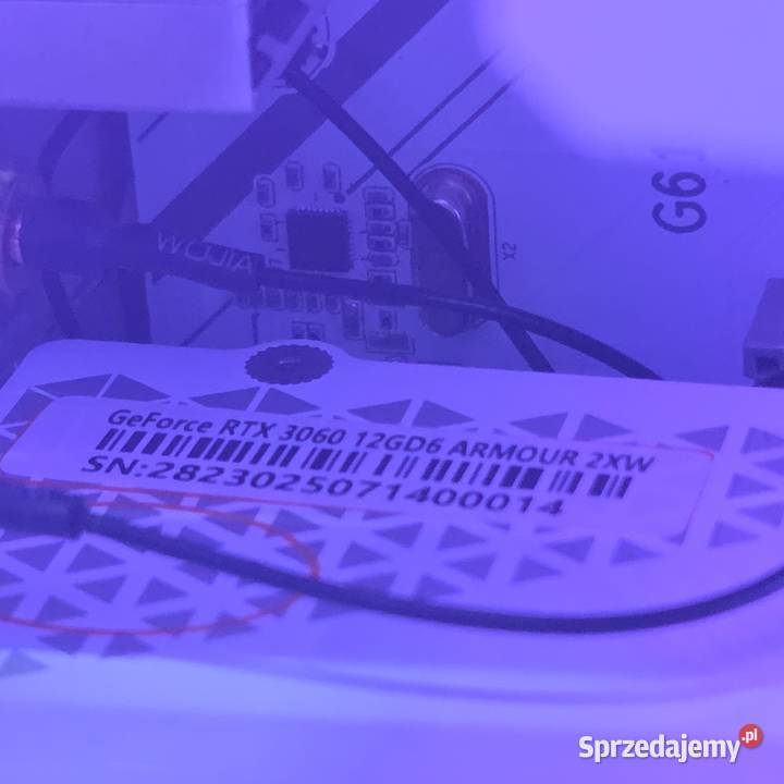 Komputer do gier gamingowy RAM 32GB i9 RTX 12GB podlaskie Białystok