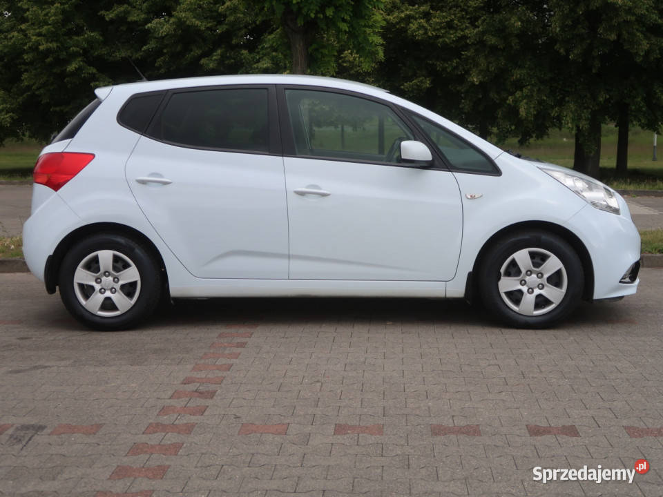 Kia Venga 16 CVVT dolnośląskie Bielany Wrocławskie