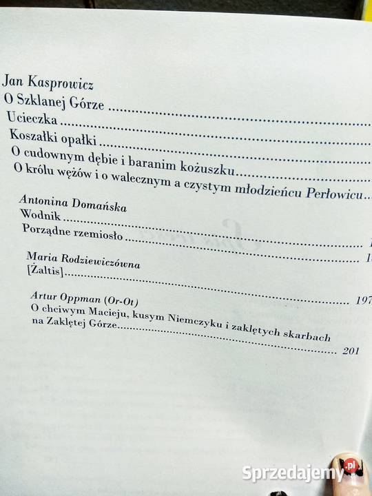 Baśnie największych pisarzy polskich Prószyński Warszawa