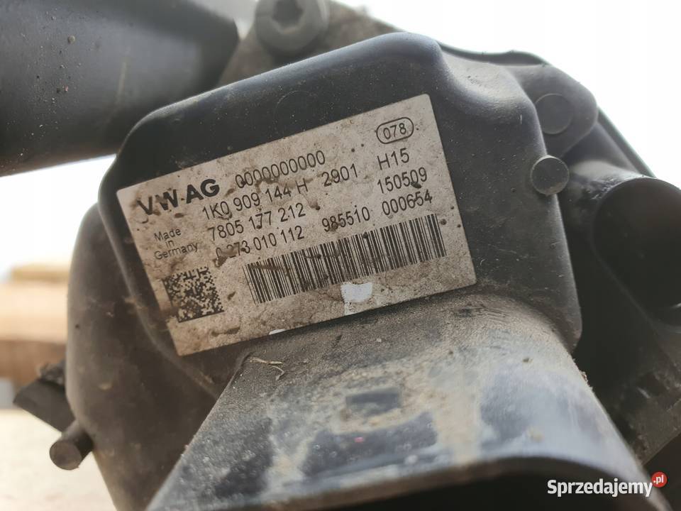 MAGLOWNICA Skoda Octavia II lift 18 TSI