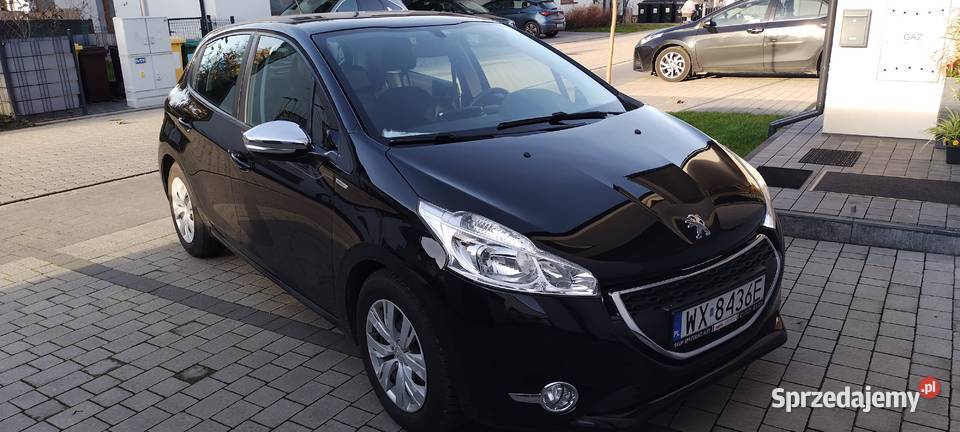 Peugeot 208 c Urban Soul zadbany czujnik zmierzchu Warszawa