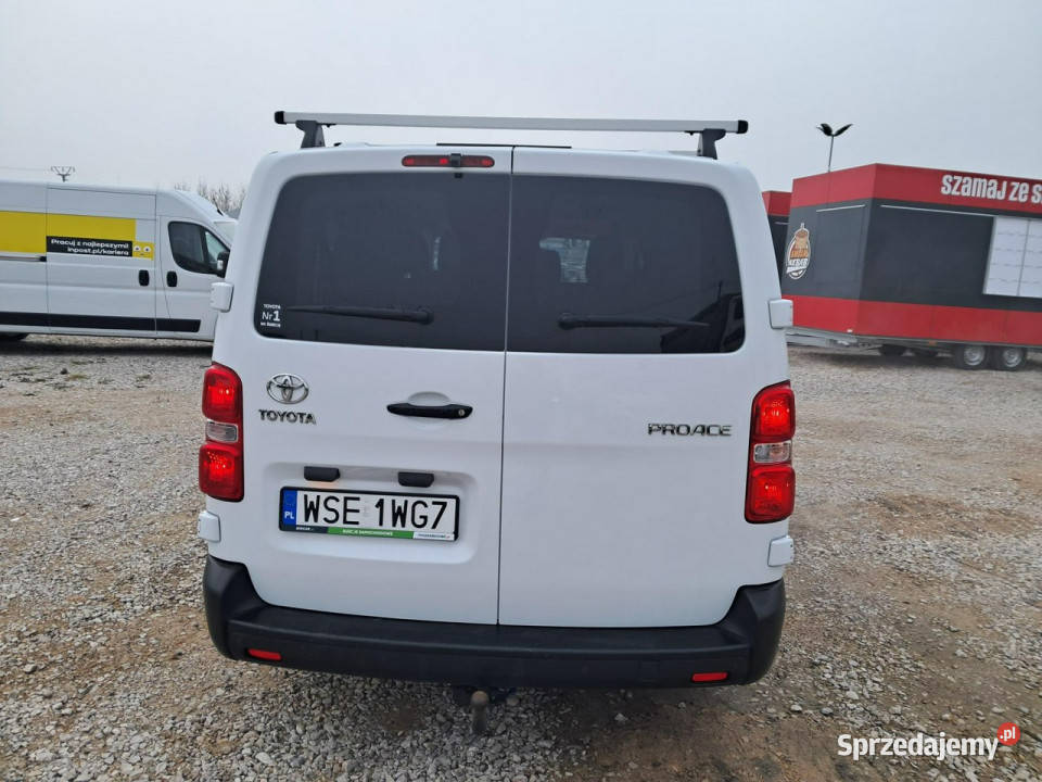 Toyota ProAce pełny VAT Komorniki