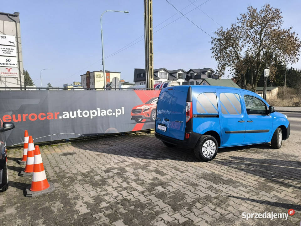 Renault Kangoo 15dCi 90 Klimatyzacja drzwi wielofunkcyjna kierownica Samochody dostawcze lubelskie Łuków