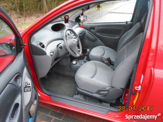 TOYOTA YARIS 10 VVTI 68 BENZYNA IDEAŁ sprowadzony podlaskie Augustów