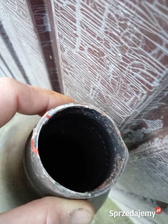 Tłumik środkowy Lancer orginal Myślenice