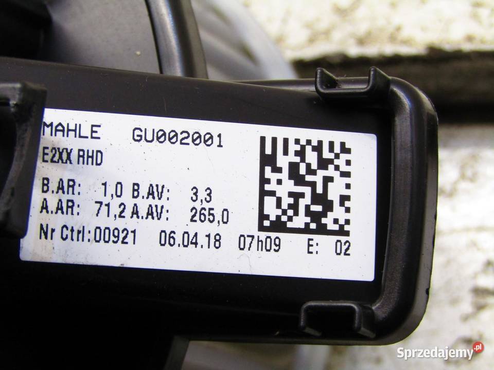 WENTYLATOR DMUCHAWA NAGRZEWNICY OPEL INSIGNIA B Dmuchawy